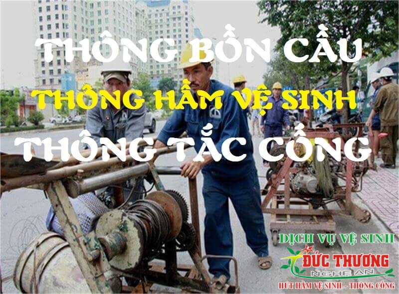 Thông Tắc Cống Thị xã Thái Hòa, Nghệ An
