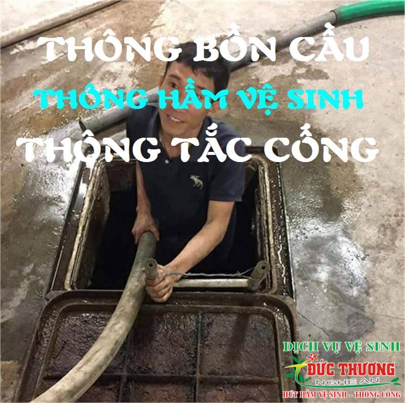 Thông Tắc Cống Xã Hưng Lộc, TP Vinh giá rẻ