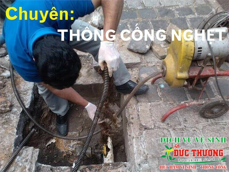 Thông Tắc Cống Huyện Quỳ Hợp, Nghệ An