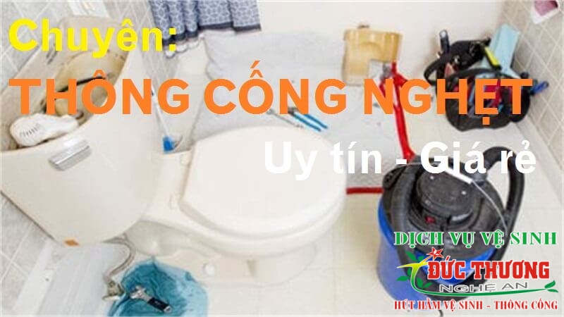 Thông Tắc Cống Huyện Đô Lương, Nghệ An